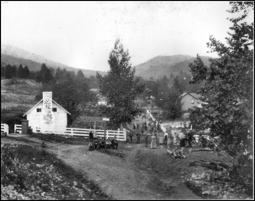 The last firing of the Longdale furnaces